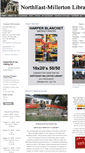 Mobile Screenshot of nemillertonlibrary.org